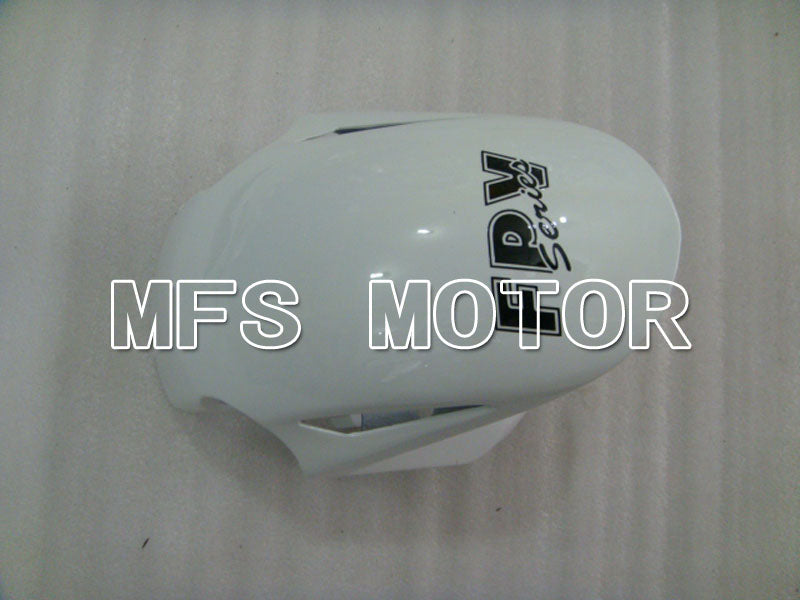 Honda CBR1000RR 2008-2011 Injection ABS verkleidung - Repsol - Weiß Silber - MFS2967