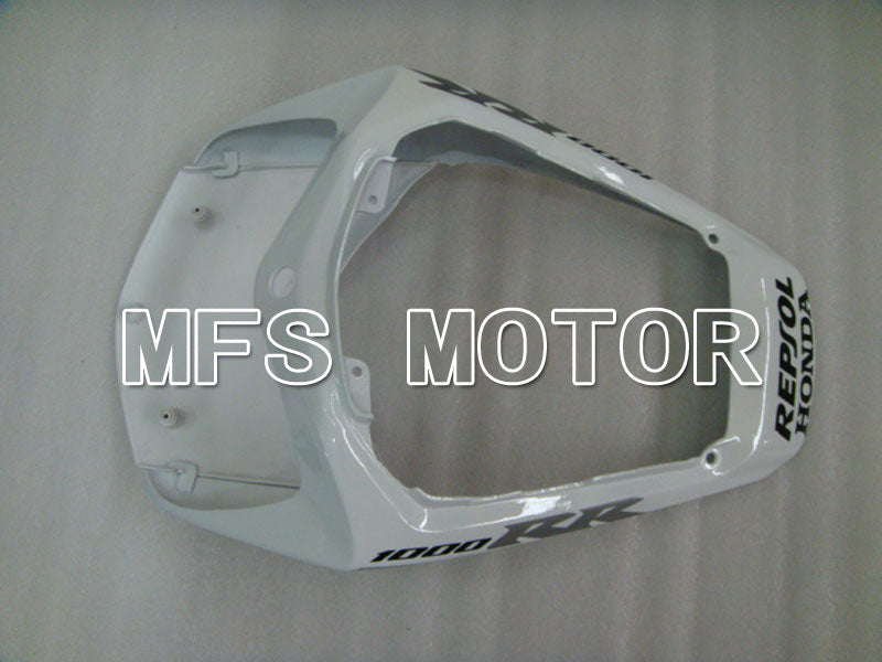 Honda CBR1000RR 2008-2011 Injection ABS verkleidung - Repsol - Weiß Silber - MFS2967