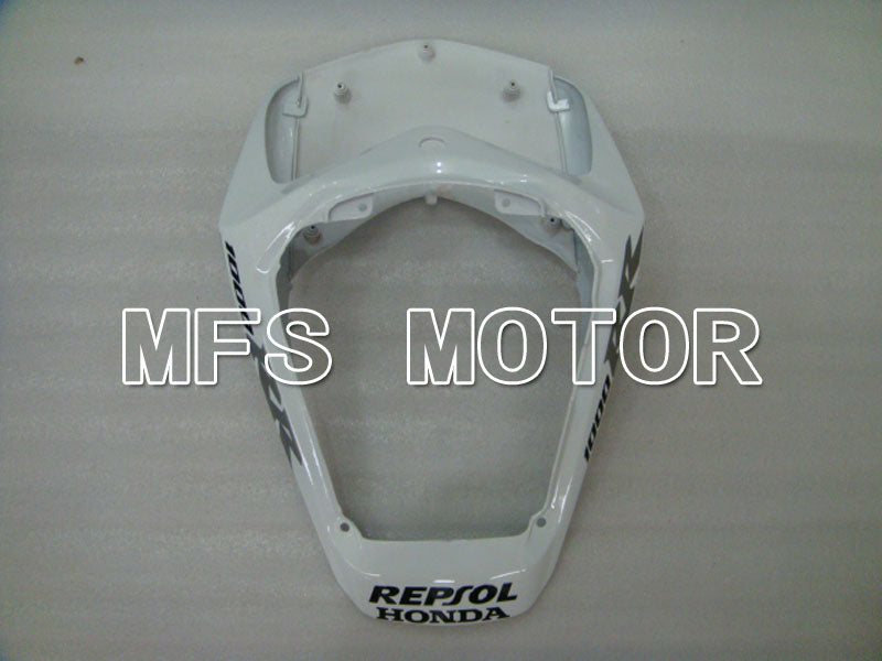 Honda CBR1000RR 2008-2011 Injection ABS verkleidung - Repsol - Weiß Silber - MFS2967