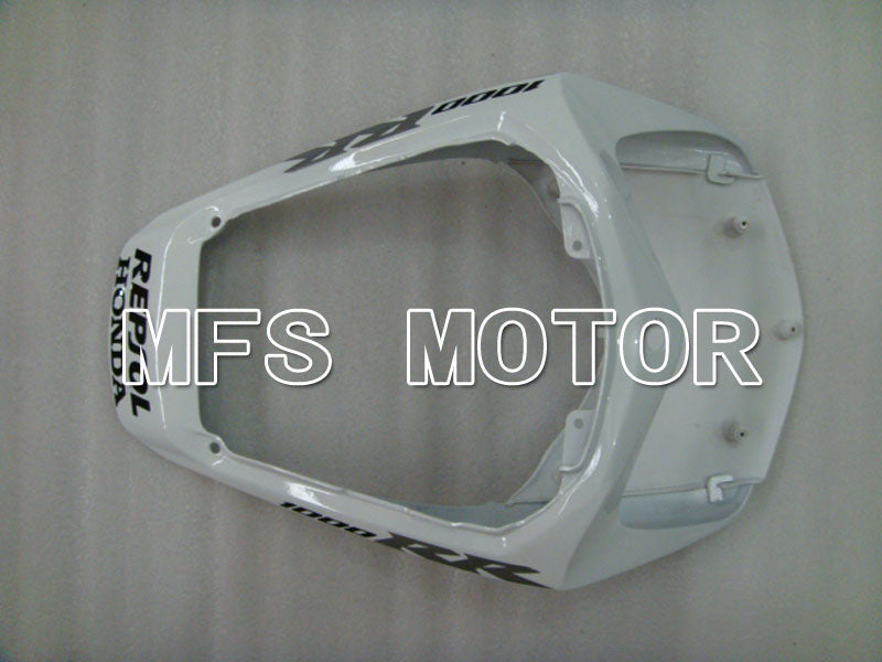 Honda CBR1000RR 2008-2011 Injection ABS verkleidung - Repsol - Weiß Silber - MFS2967