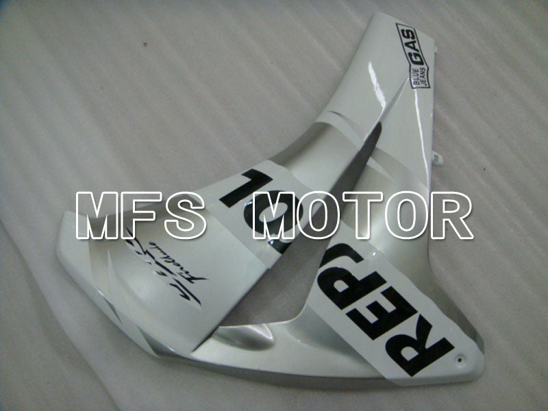 Honda CBR1000RR 2008-2011 Injection ABS verkleidung - Repsol - Weiß Silber - MFS2967