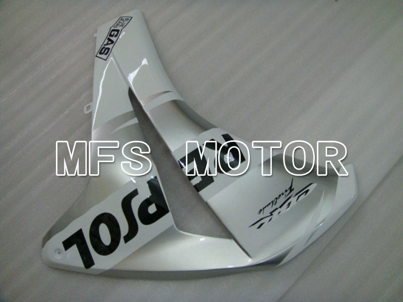 Honda CBR1000RR 2008-2011 Injection ABS verkleidung - Repsol - Weiß Silber - MFS2967