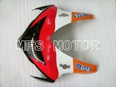 Honda CBR1000RR 2008-2011 Injection ABS verkleidung - Repsol - Orange Rot Schwarz - MFS2968