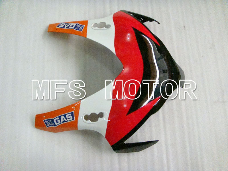 Honda CBR1000RR 2008-2011 Injection ABS verkleidung - Repsol - Orange Rot Schwarz - MFS2968