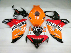 Honda CBR1000RR 2008-2011 Injection ABS verkleidung - Repsol - Orange Rot Schwarz - MFS2968