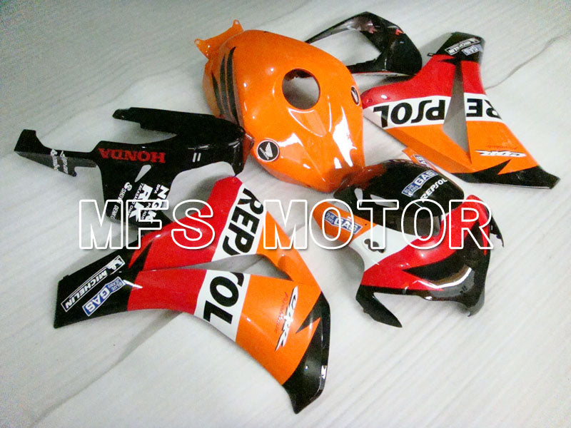 Honda CBR1000RR 2008-2011 Injection ABS verkleidung - Repsol - Orange Rot Schwarz - MFS2968
