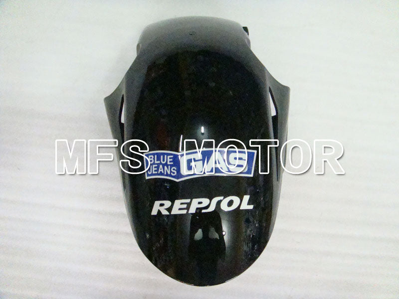 Honda CBR1000RR 2008-2011 Injection ABS verkleidung - Repsol - Orange Rot Schwarz - MFS2968