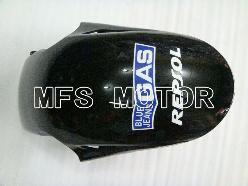 Honda CBR1000RR 2008-2011 Injection ABS verkleidung - Repsol - Orange Rot Schwarz - MFS2968