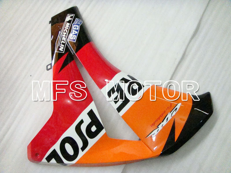 Honda CBR1000RR 2008-2011 Injection ABS verkleidung - Repsol - Orange Rot Schwarz - MFS2968