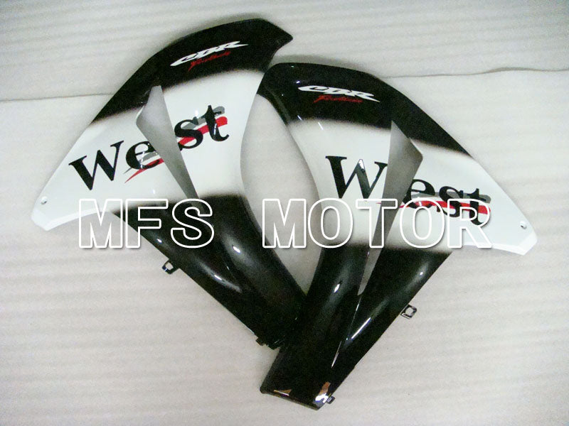 Honda CBR1000RR 2008-2011 Injection ABS Fairing - West - Black White - MFS2970