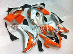 Honda CBR1000RR 2008-2011 Injection ABS Fairing - Factory Style - Orange Silver - MFS2974