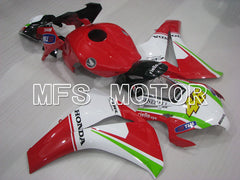 Honda CBR1000RR 2008-2011 Injection ABS Fairing - Factory Style - Red White - MFS2977