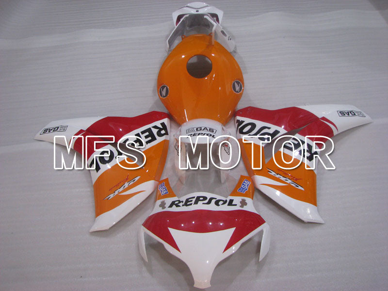 Honda CBR1000RR 2008-2011 Injection ABS Fairing - Repsol - Orange Red White - MFS2978