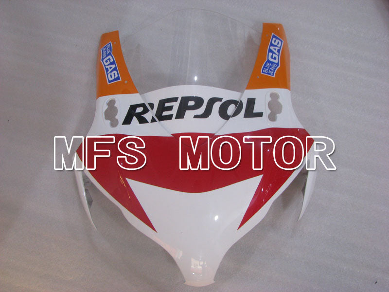 Honda CBR1000RR 2008-2011 Injection ABS Fairing - Repsol - Orange Red White - MFS2978