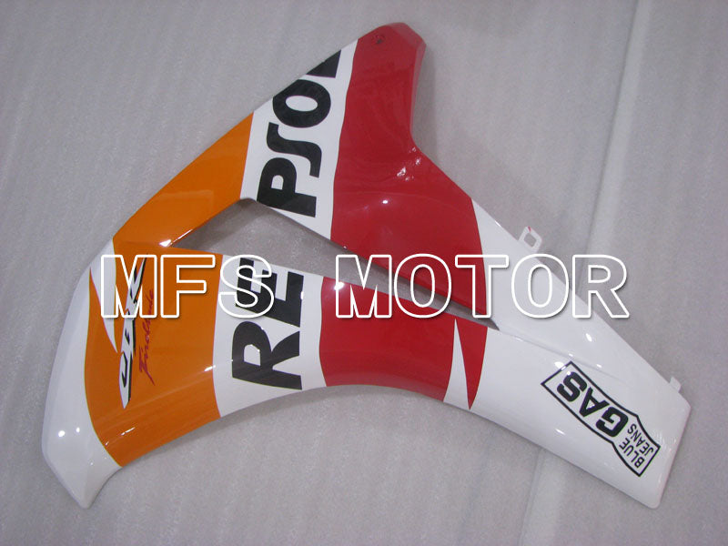 Honda CBR1000RR 2008-2011 Injection ABS Fairing - Repsol - Orange Red White - MFS2978