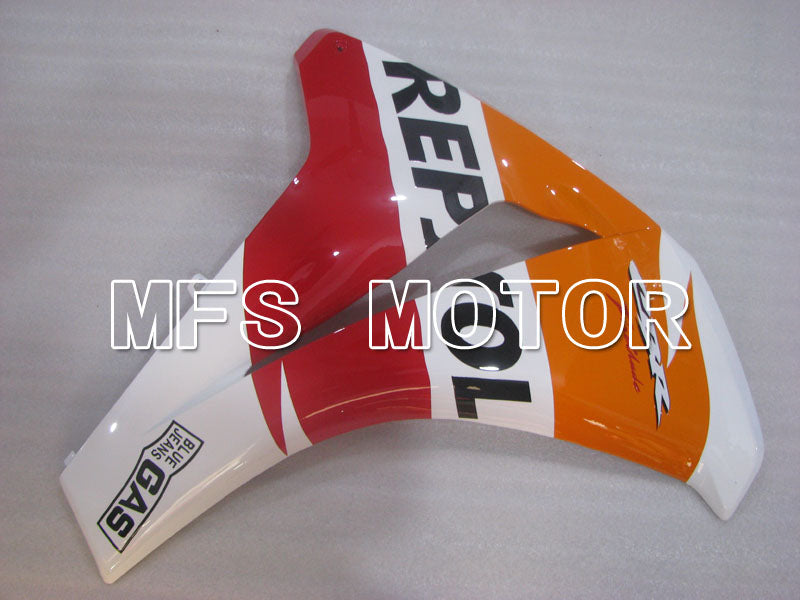 Honda CBR1000RR 2008-2011 Injection ABS Fairing - Repsol - Orange Red White - MFS2978