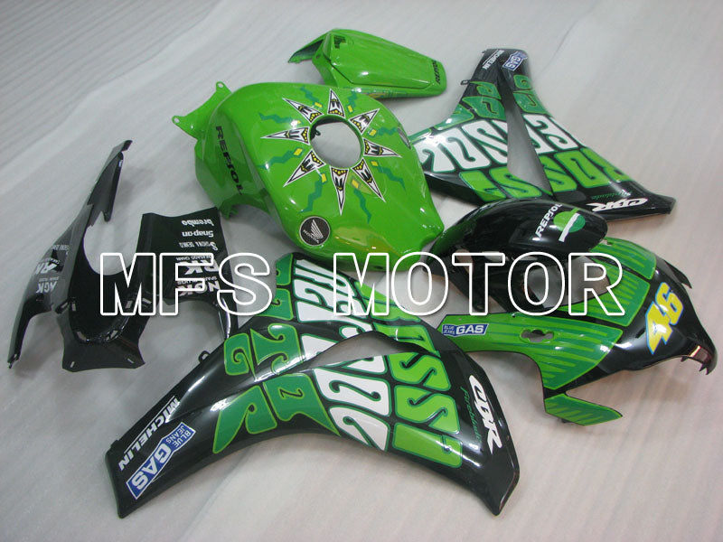 Carénage ABS injecté Honda CBR1000RR 2008-2011 - Rossi - Vert - MFS2982
