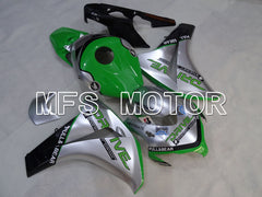 Honda CBR1000RR 2008-2011 Injection ABS verkleidung - DRIVE - Grün Silber - MFS2983