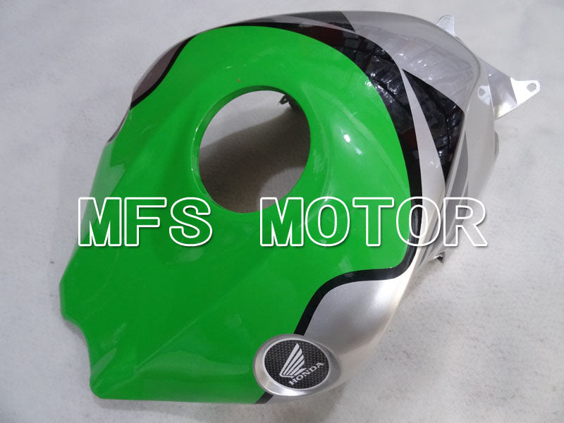 Honda CBR1000RR 2008-2011 Injection ABS verkleidung - DRIVE - Grün Silber - MFS2983