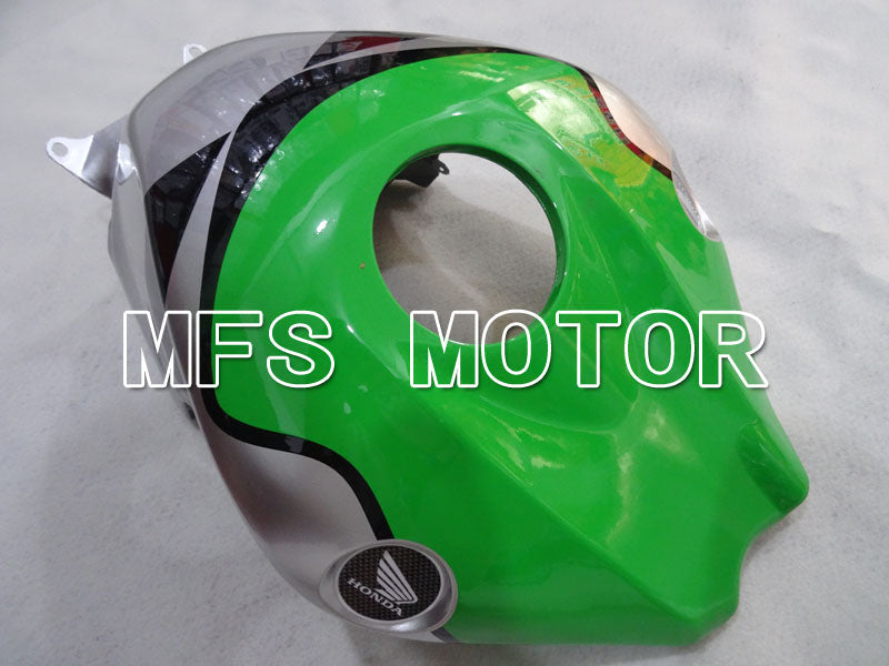 Honda CBR1000RR 2008-2011 Injection ABS verkleidung - DRIVE - Grün Silber - MFS2983