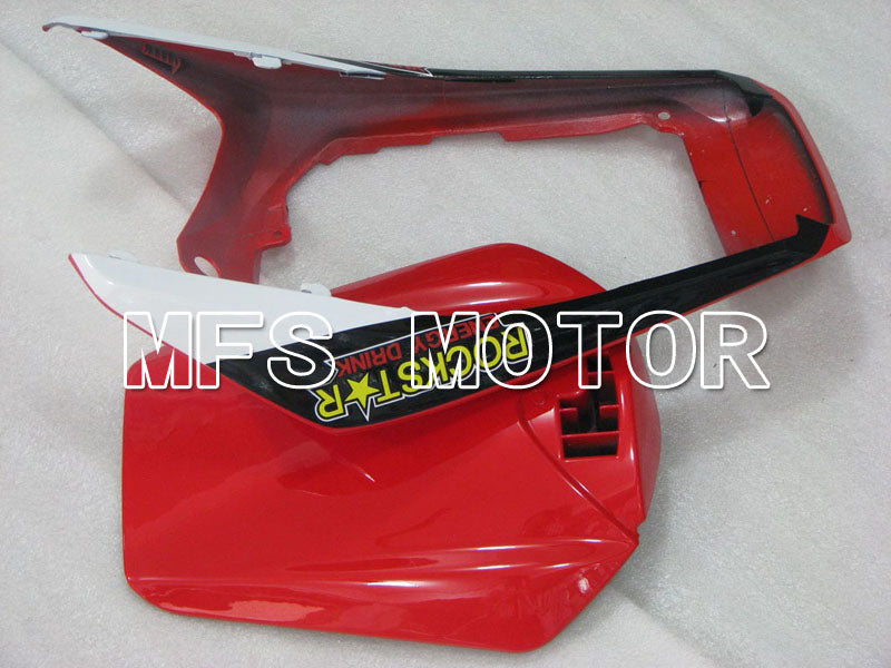 Honda CBR1000RR 2008-2011 Injection ABS Fairing - Rockstar - Red Black - MFS2984
