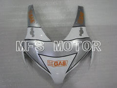 Honda CBR1000RR 2008-2011 Injection ABS verkleidung - Repsol - Weiß Silber - MFS2987