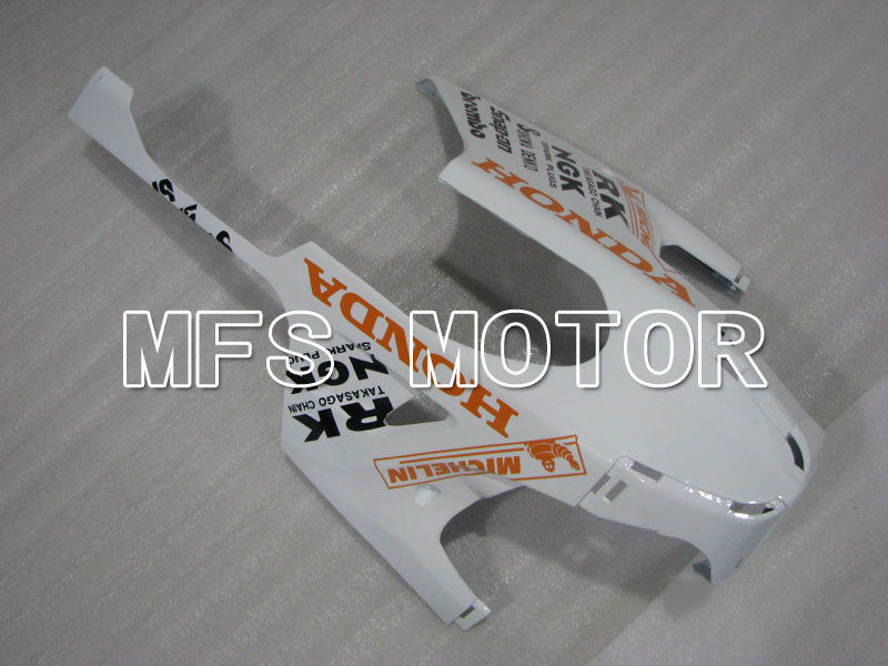 Honda CBR1000RR 2008-2011 Injection ABS verkleidung - Repsol - Weiß Silber - MFS2987