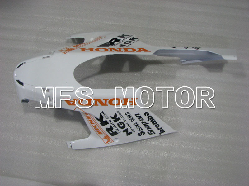 Honda CBR1000RR 2008-2011 Injection ABS verkleidung - Repsol - Weiß Silber - MFS2987