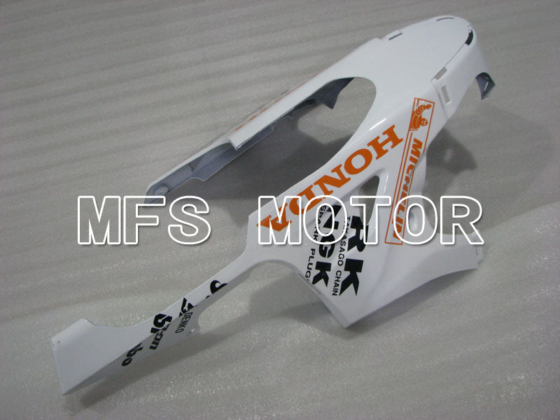 Honda CBR1000RR 2008-2011 Injection ABS verkleidung - Repsol - Weiß Silber - MFS2987