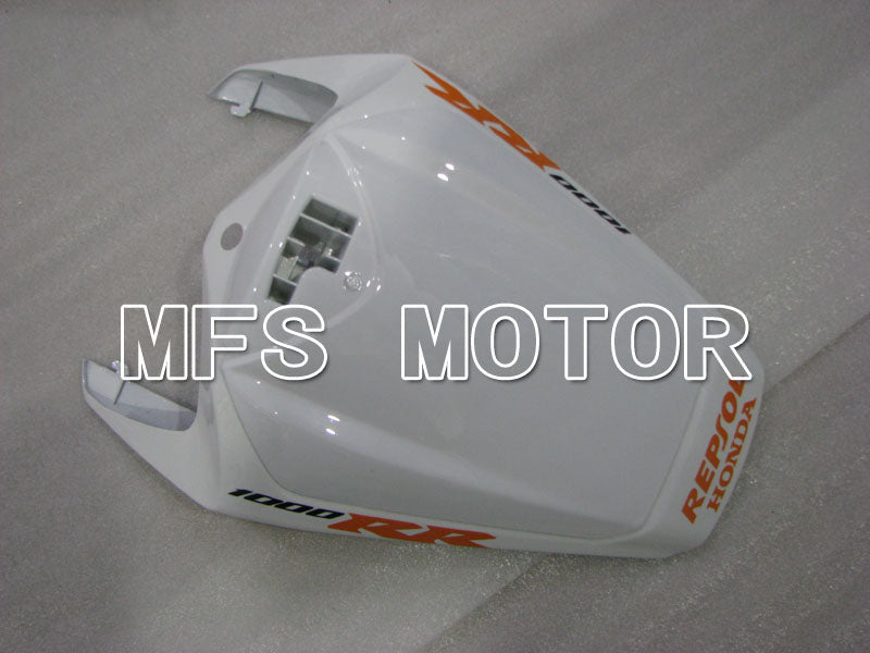 Honda CBR1000RR 2008-2011 Injection ABS verkleidung - Repsol - Weiß Silber - MFS2987