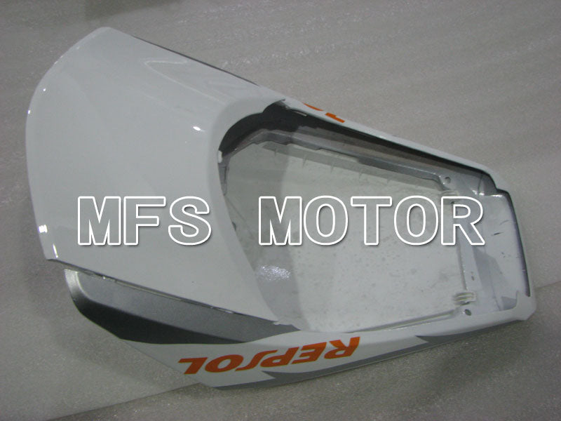 Honda CBR1000RR 2008-2011 Injection ABS verkleidung - Repsol - Weiß Silber - MFS2987