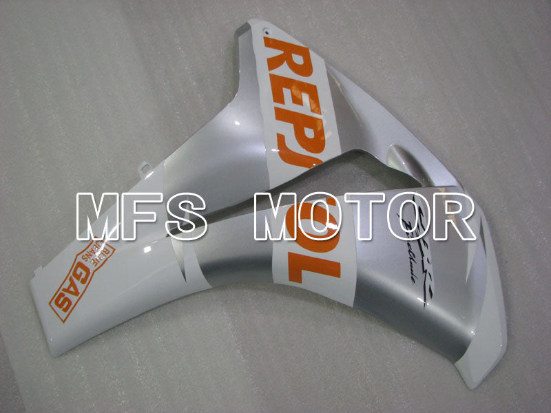 Honda CBR1000RR 2008-2011 Injection ABS verkleidung - Repsol - Weiß Silber - MFS2987