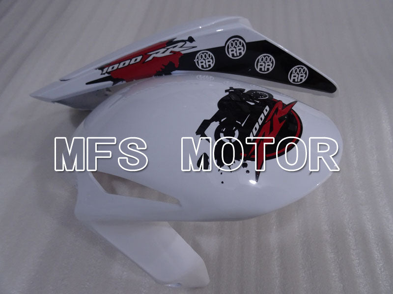 Honda CBR1000RR 2008-2011 Injection ABS Fairing - Others - Black White - MFS2990