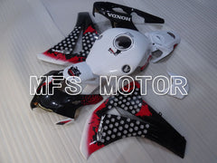Honda CBR1000RR 2008-2011 Injection ABS Fairing - Others - Black White - MFS2990