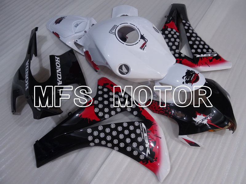 Honda CBR1000RR 2008-2011 Injection ABS Fairing - Others - Black White - MFS2990
