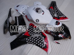 Honda CBR1000RR 2008-2011 Injection ABS Fairing - Others - Black White - MFS2990