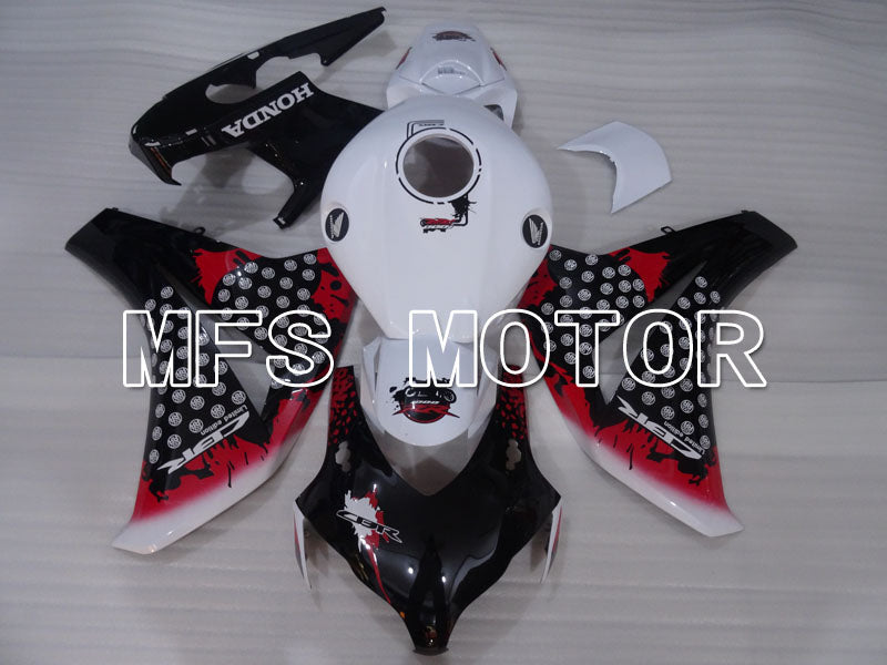 Honda CBR1000RR 2008-2011 Injection ABS Fairing - Others - Black White - MFS2990