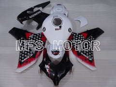 Honda CBR1000RR 2008-2011 Injection ABS Fairing - Others - Black White - MFS2990
