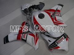 Honda CBR1000RR 2008-2011 Injection ABS verkleidung - Castrol - Rot Weiß - MFS2992