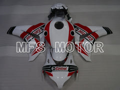 Honda CBR1000RR 2008-2011 Injection ABS verkleidung - Castrol - Rot Weiß - MFS2992