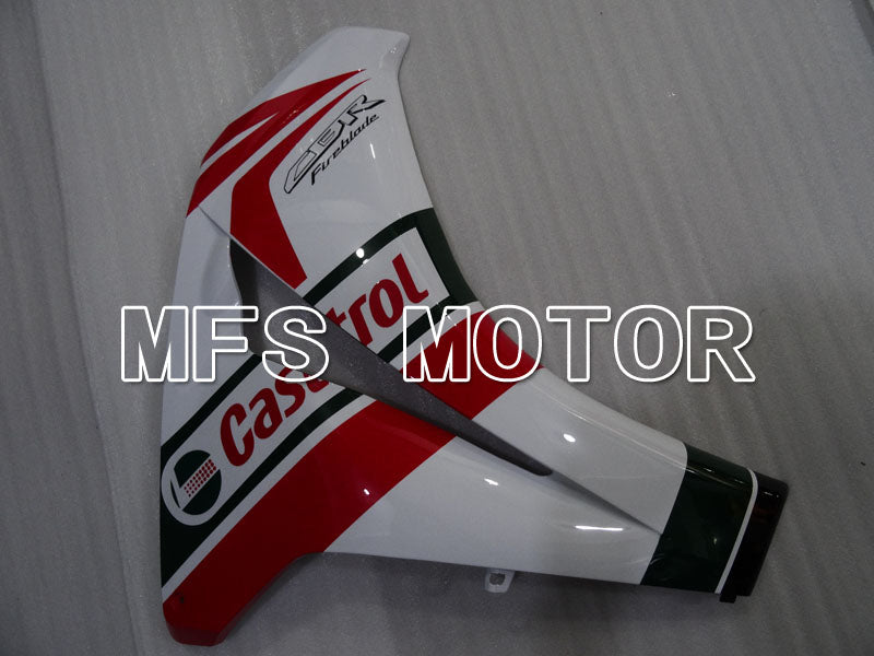 Honda CBR1000RR 2008-2011 Injection ABS verkleidung - Castrol - Rot Weiß - MFS2992