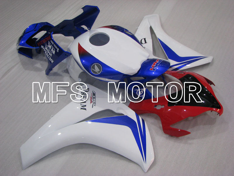 Honda CBR1000RR 2008-2011 Injection ABS verkleidung - HRC - Blau Rot Weiß - MFS2994