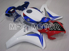 Honda CBR1000RR 2008-2011 Injection ABS verkleidung - HRC - Blau Rot Weiß - MFS2994