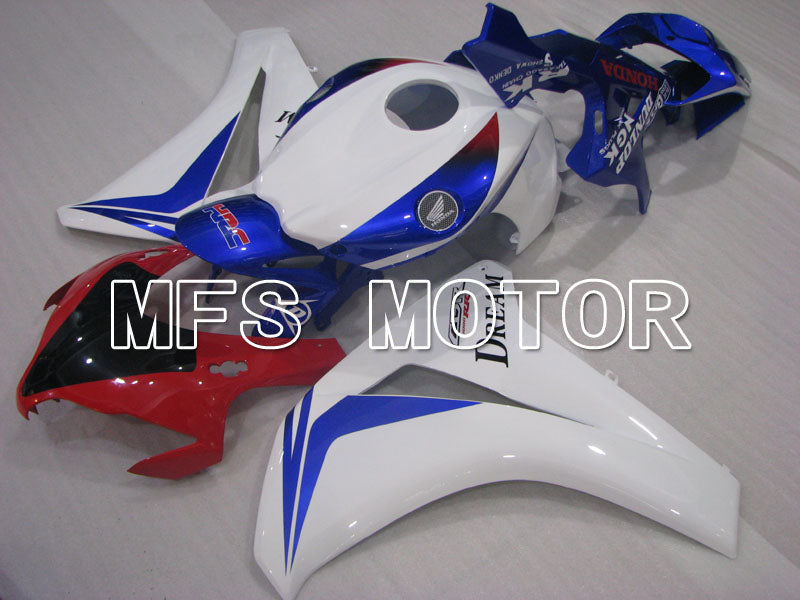Honda CBR1000RR 2008-2011 Injection ABS verkleidung - HRC - Blau Rot Weiß - MFS2994