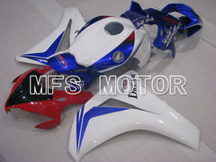 Honda CBR1000RR 2008-2011 Injection ABS verkleidung - HRC - Blau Rot Weiß - MFS2994