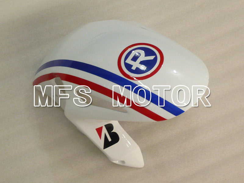 Honda CBR1000RR 2008-2011 Injection ABS Fairing - Repsol - White - MFS3000