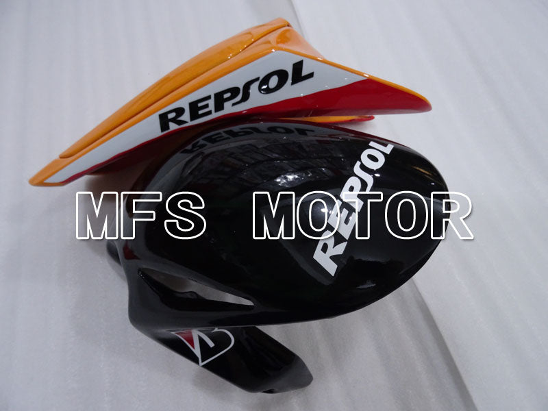 Honda CBR1000RR 2008-2011 Injection ABS Fairing - Repsol - Orange Red Black - MFS3001