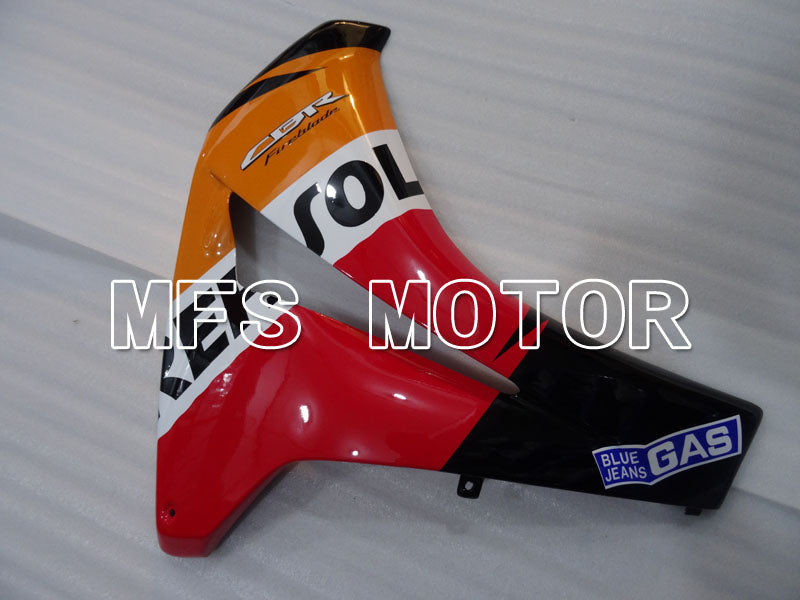 Honda CBR1000RR 2008-2011 Injection ABS Fairing - Repsol - Orange Red Black - MFS3001