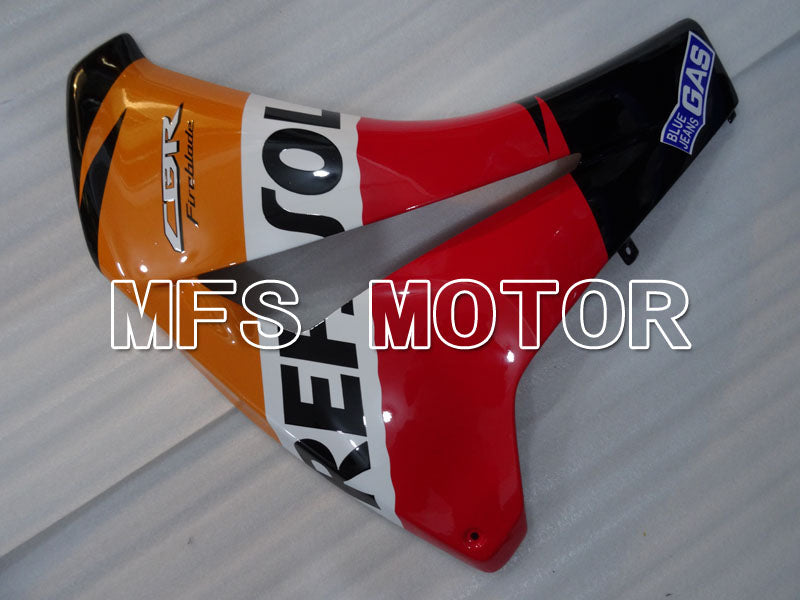 Honda CBR1000RR 2008-2011 Injection ABS Fairing - Repsol - Orange Red Black - MFS3001
