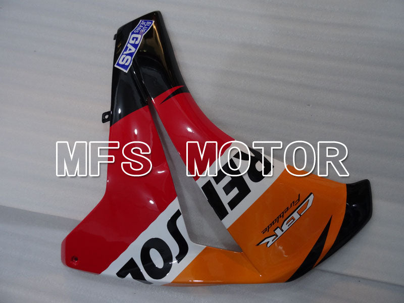 Honda CBR1000RR 2008-2011 Injection ABS Fairing - Repsol - Orange Red Black - MFS3001